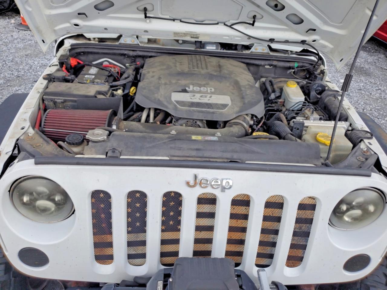 2013 JEEP WRANGLER SPORT — Фото 12 из 13