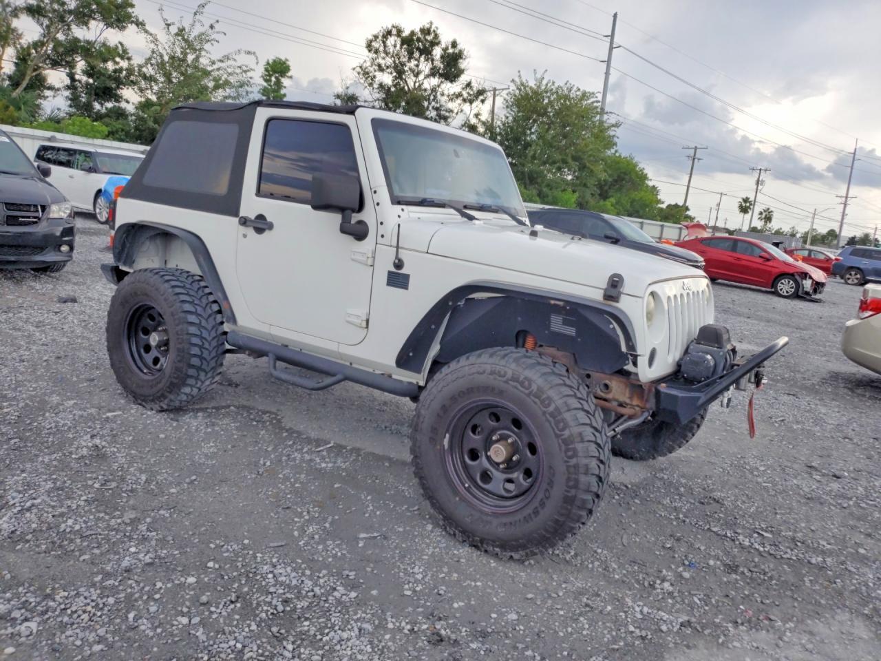 2013 JEEP WRANGLER SPORT — Фото 4 из 13
