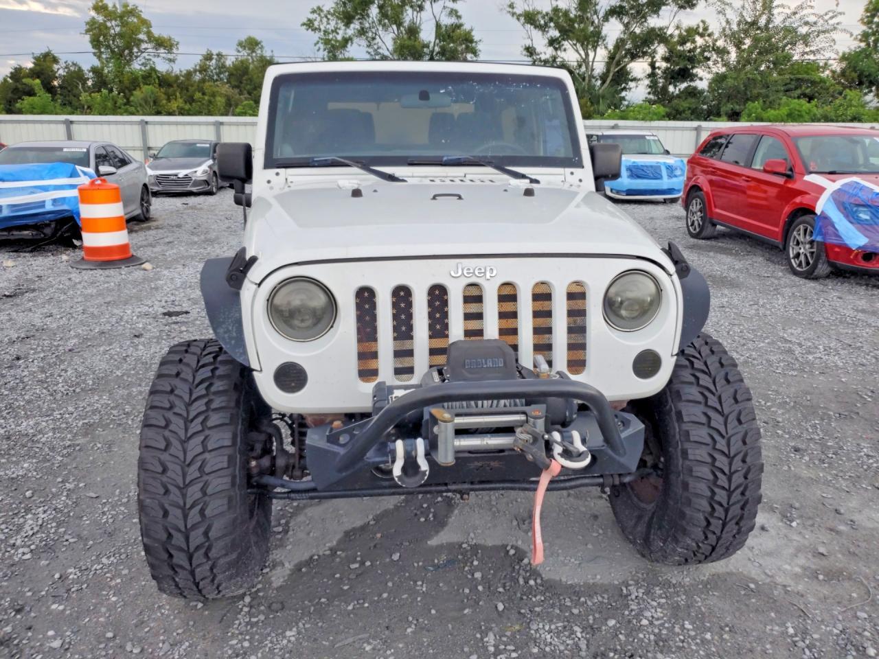 2013 JEEP WRANGLER SPORT — Фото 5 из 13