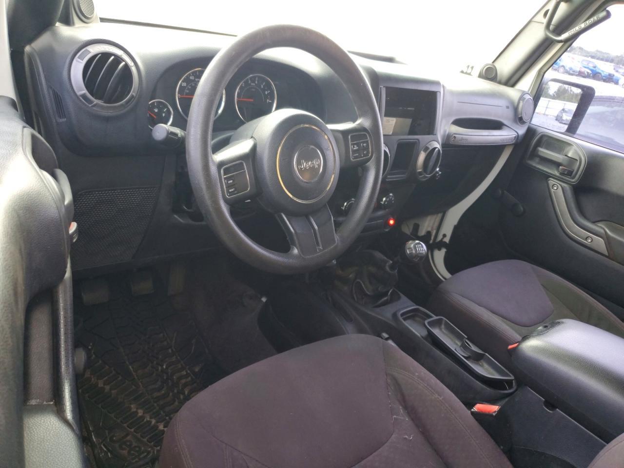 2013 JEEP WRANGLER SPORT — Фото 8 из 13