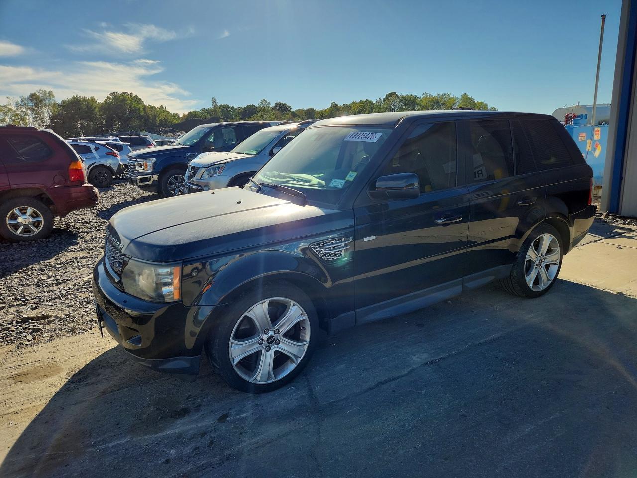 2013 LAND ROVER RANGE ROVER SPORT HSE LUXURY