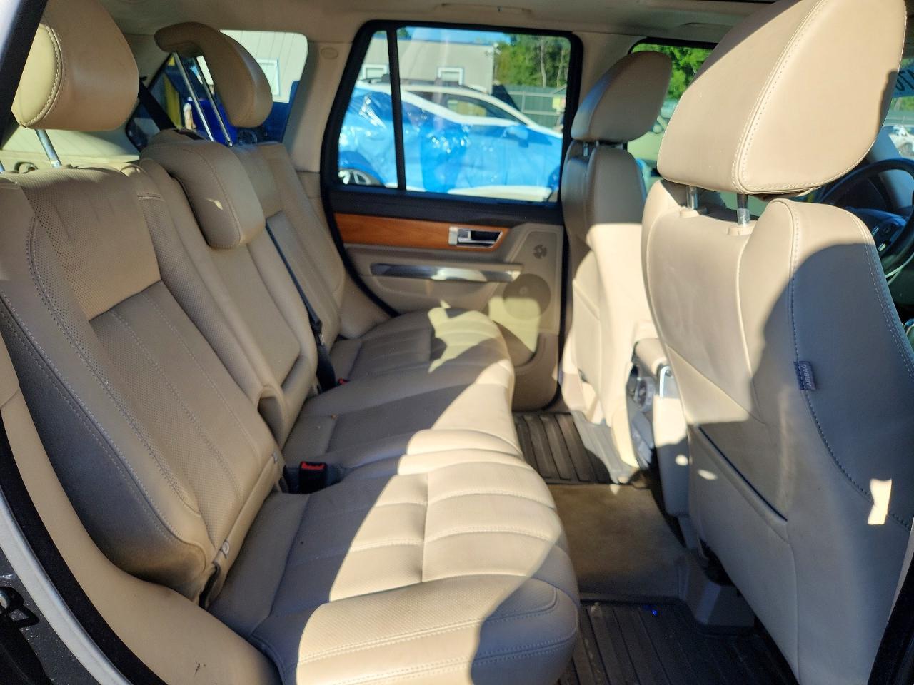 2013 LAND ROVER RANGE ROVER SPORT HSE LUXURY — Фото 11 из 13