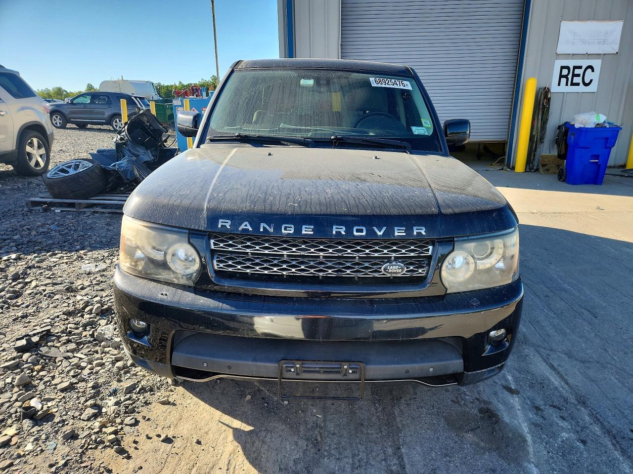 2013 LAND ROVER RANGE ROVER SPORT HSE LUXURY — Фото 5 из 13