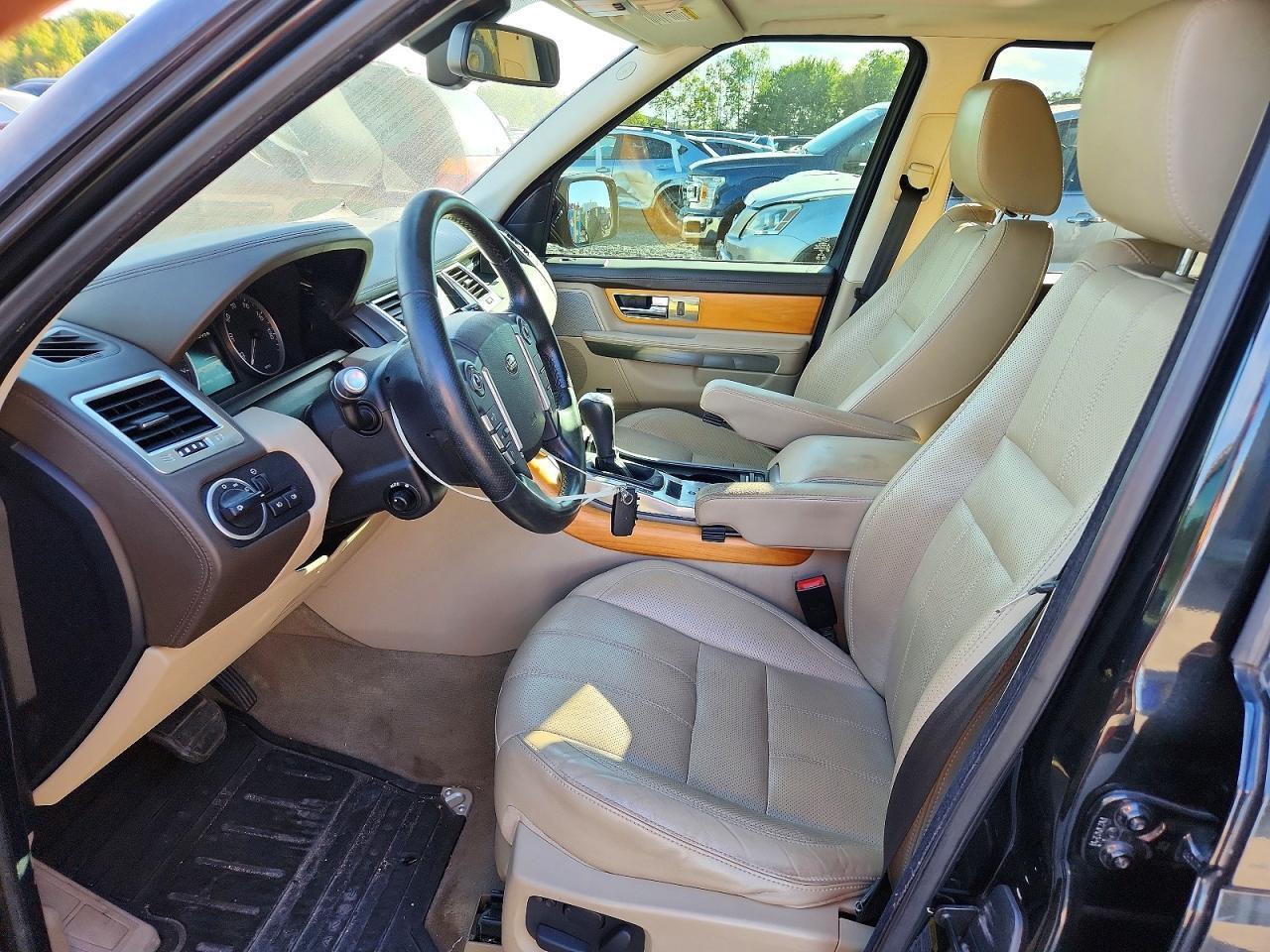 2013 LAND ROVER RANGE ROVER SPORT HSE LUXURY — Фото 7 из 13