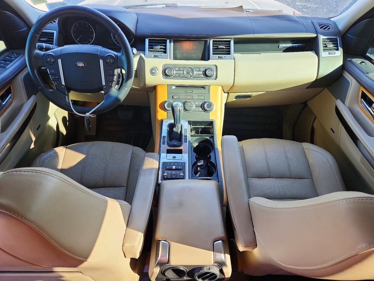 2013 LAND ROVER RANGE ROVER SPORT HSE LUXURY — Фото 8 из 13