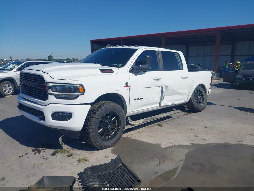 3C6UR5FL5NG323038 2022 RAM 2500 photo no. 2