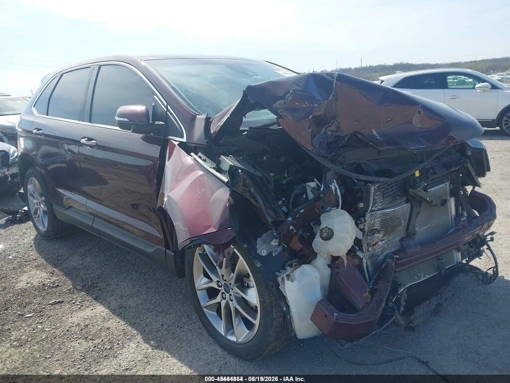 2FMPK4K80JBB39270 2018 FORD EDGE photo no. 1