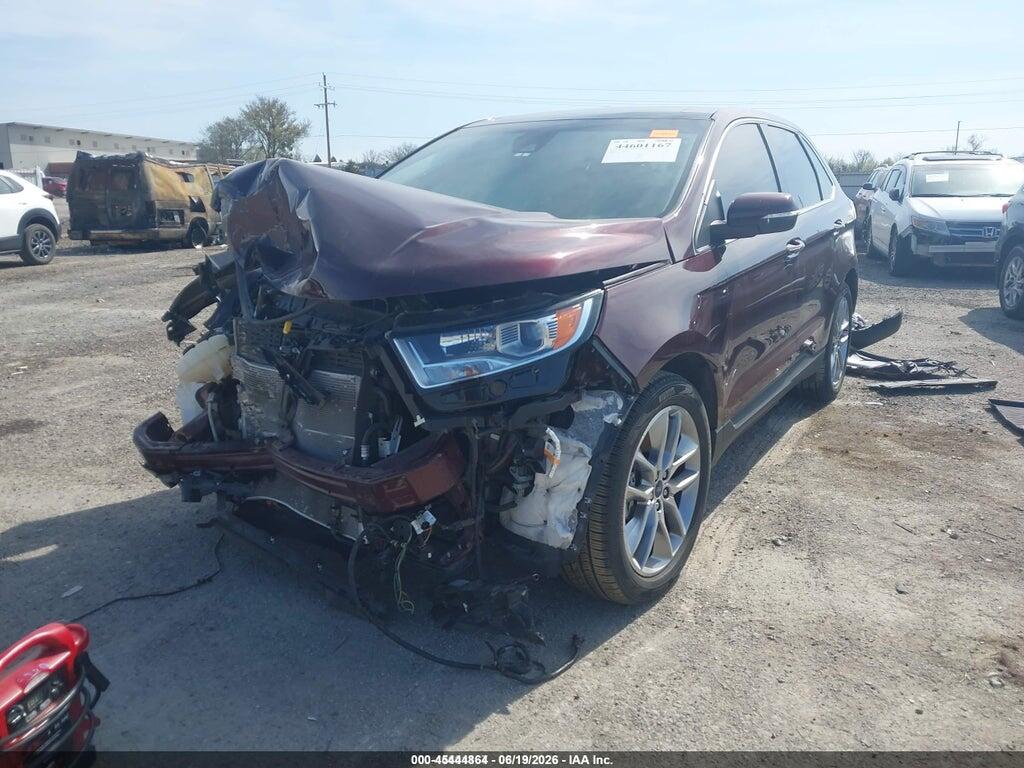 2FMPK4K80JBB39270 2018 FORD EDGE photo no. 2