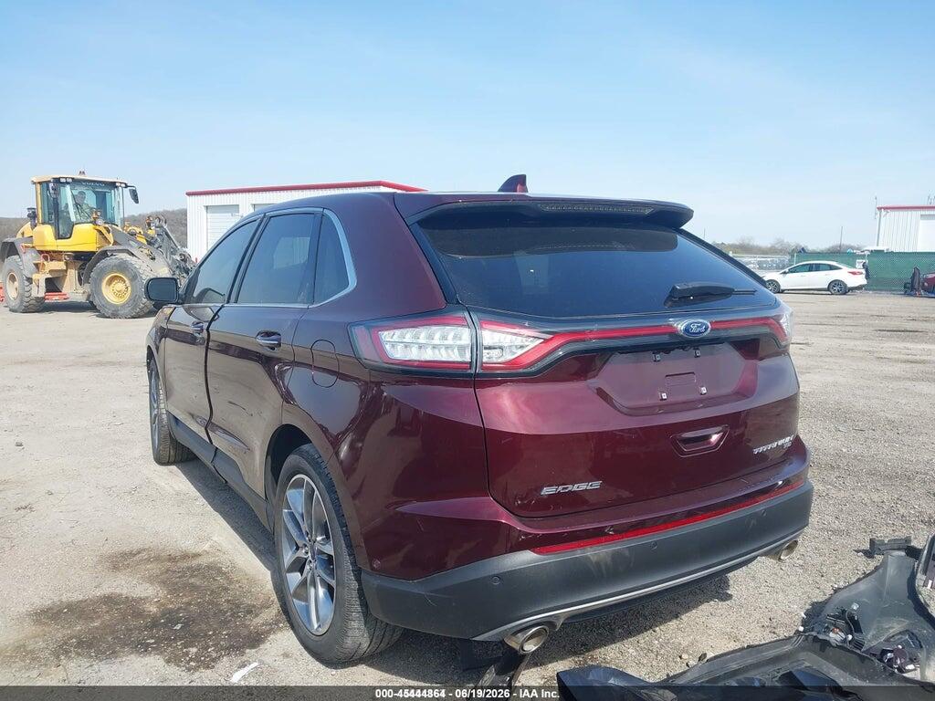 2FMPK4K80JBB39270 2018 FORD EDGE photo no. 3