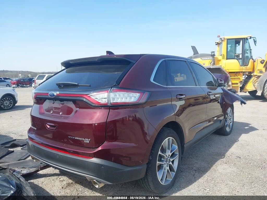 2FMPK4K80JBB39270 2018 FORD EDGE photo no. 4