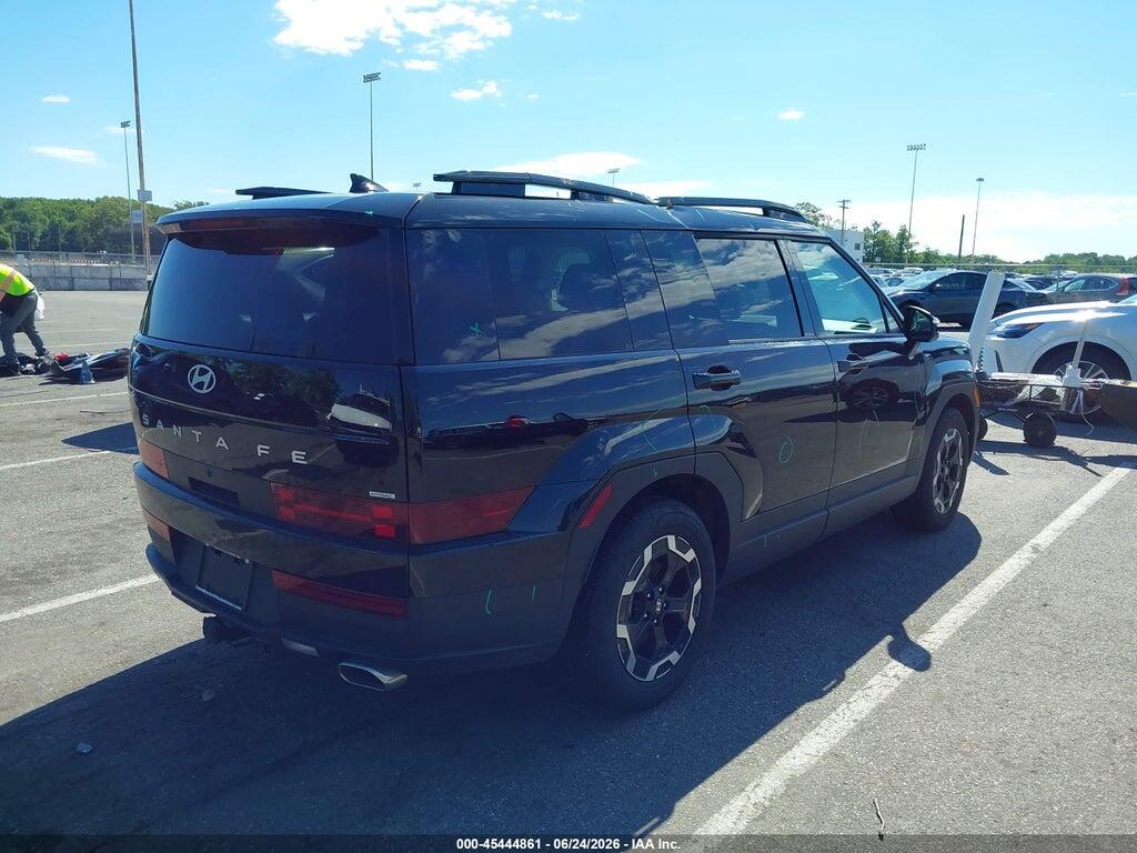 5NMP2DGL3SH147710 2025 HYUNDAI SANTA FE photo no. 4