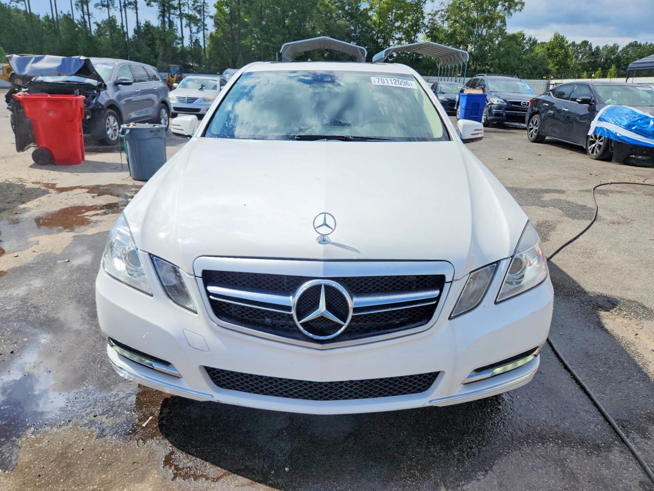 2013 MERCEDES-BENZ E 350 — Фото 5 из 12