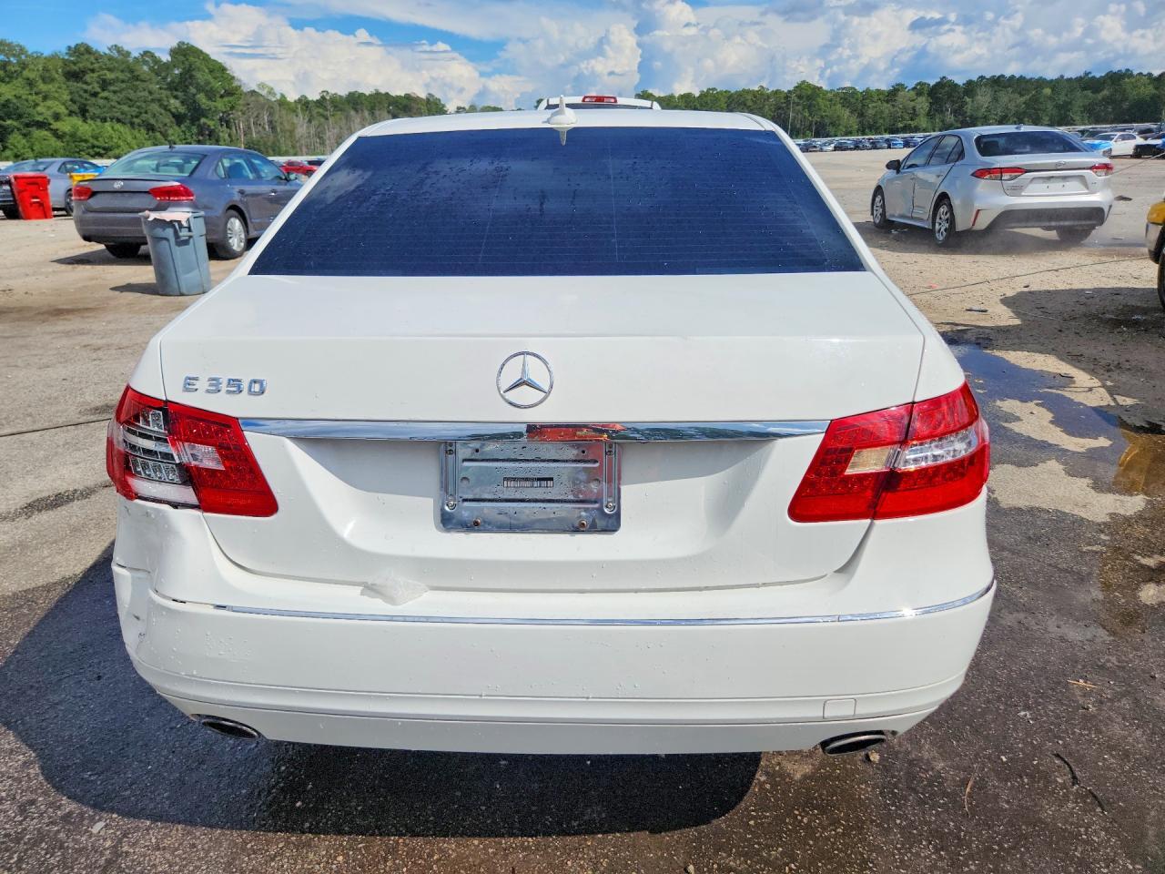 2013 MERCEDES-BENZ E 350 — Фото 6 из 12