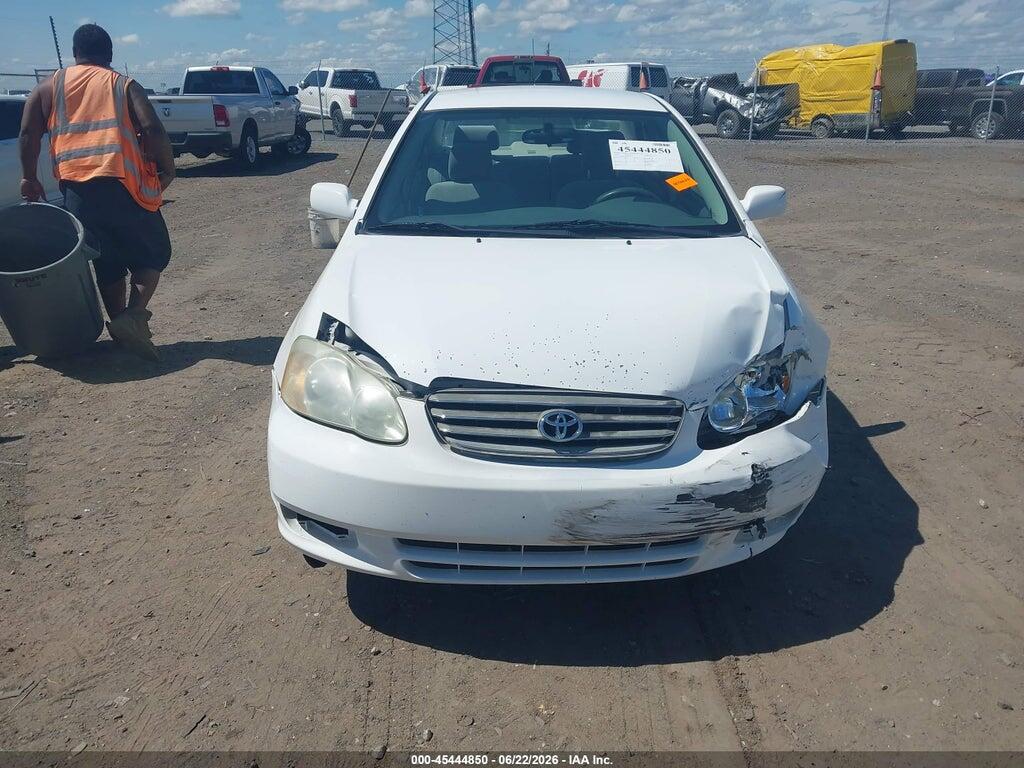 JTDBR32E830050917 2003 TOYOTA COROLLA photo no. 12