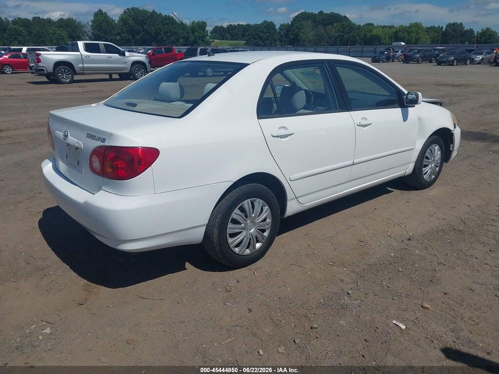 JTDBR32E830050917 2003 TOYOTA COROLLA photo no. 4