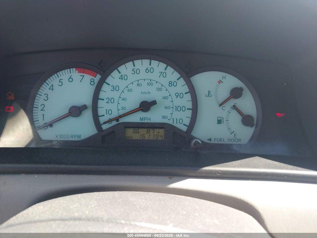 JTDBR32E830050917 2003 TOYOTA COROLLA photo no. 7
