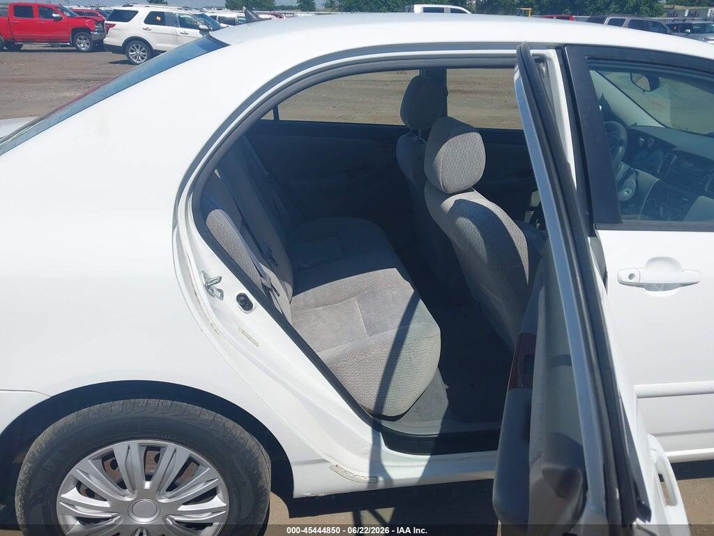 JTDBR32E830050917 2003 TOYOTA COROLLA photo no. 8