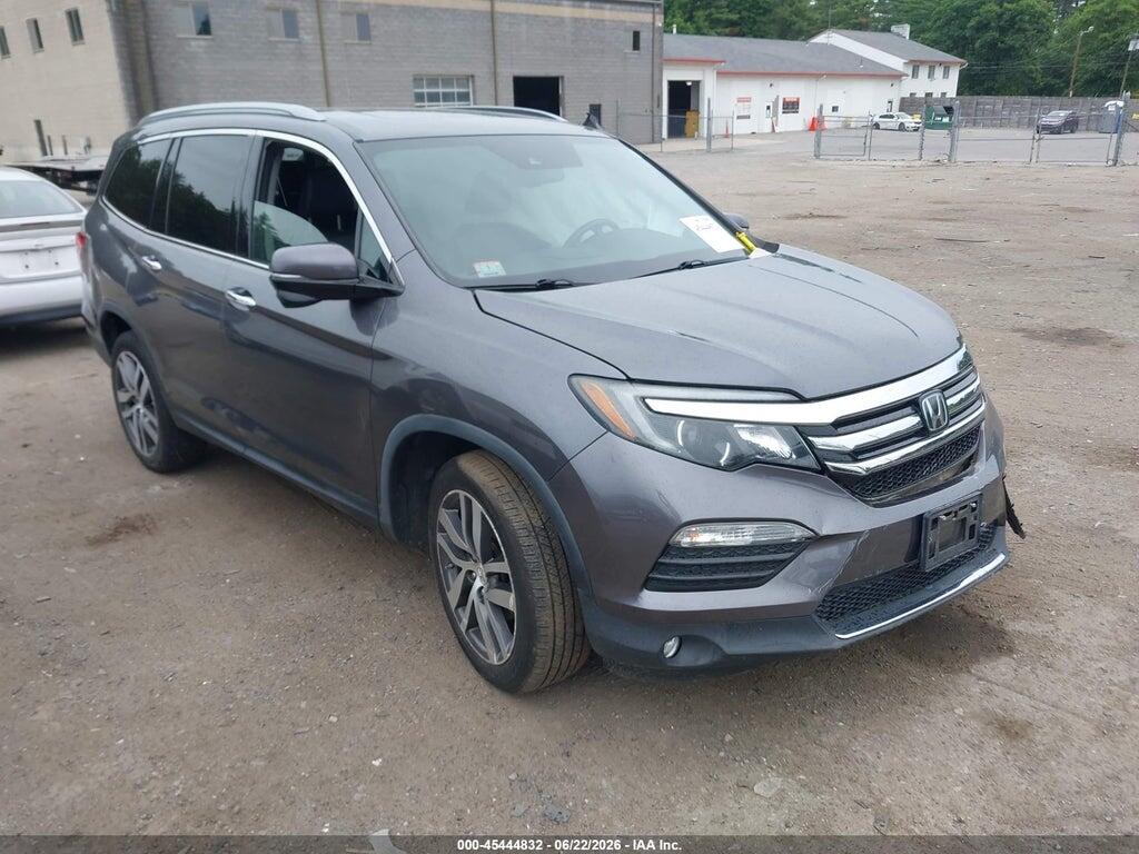 5FNYF6H91HB033111 2017 HONDA PILOT photo no. 1