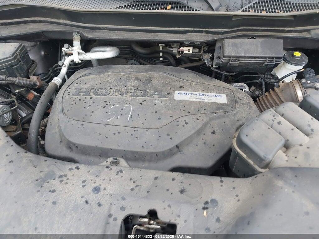 5FNYF6H91HB033111 2017 HONDA PILOT photo no. 10