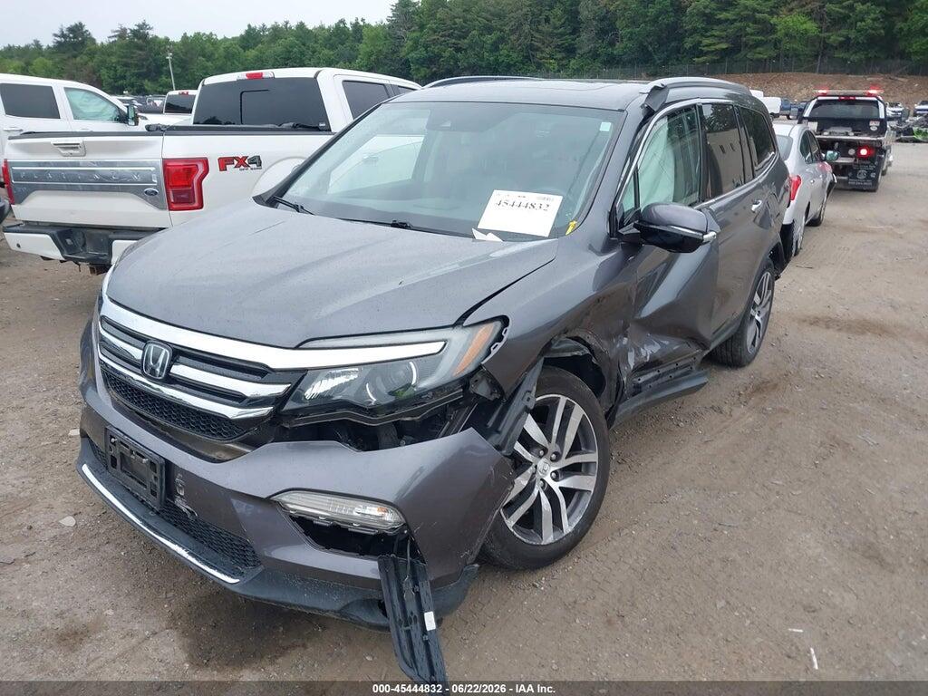 5FNYF6H91HB033111 2017 HONDA PILOT photo no. 2