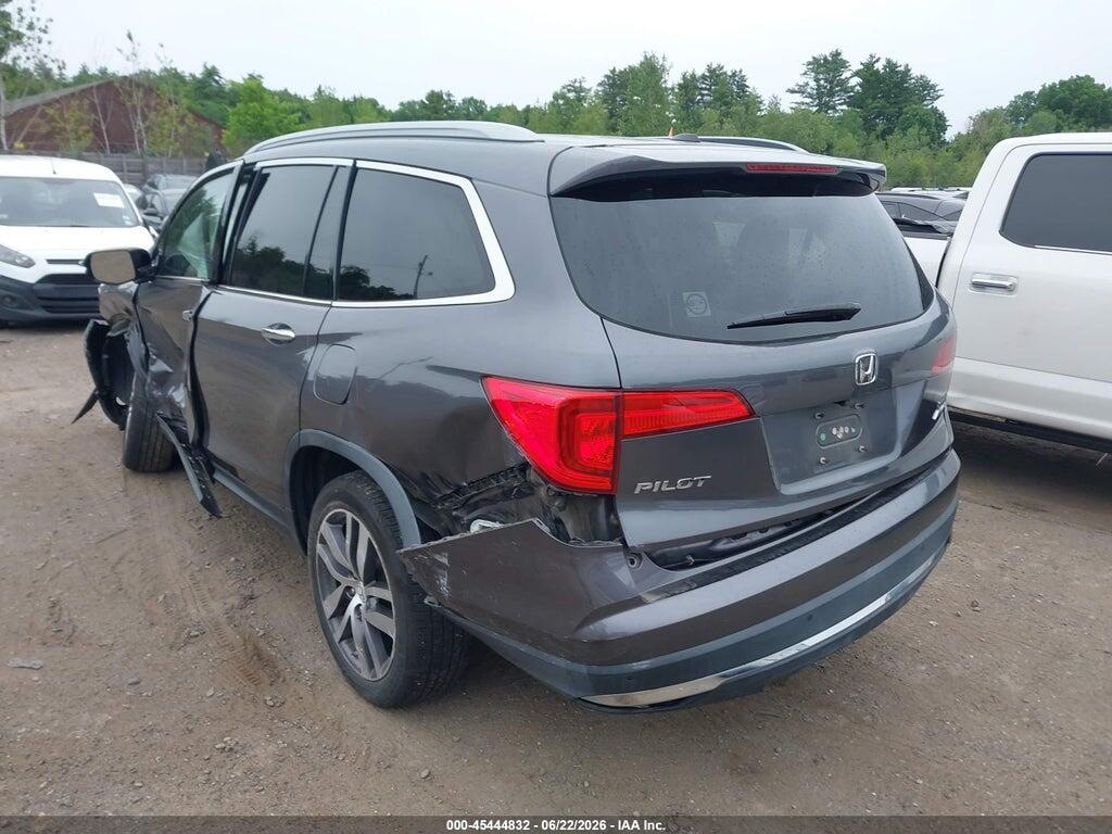 5FNYF6H91HB033111 2017 HONDA PILOT photo no. 3