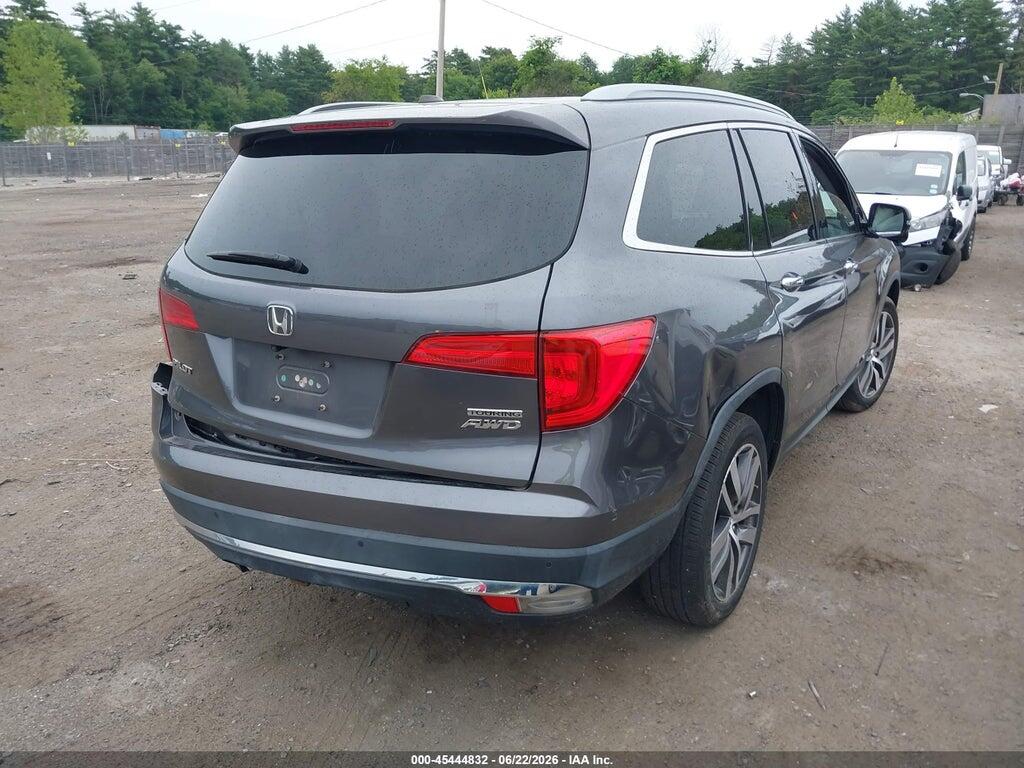 5FNYF6H91HB033111 2017 HONDA PILOT photo no. 4