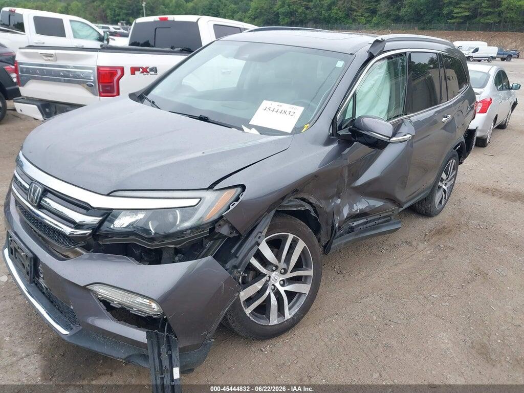 5FNYF6H91HB033111 2017 HONDA PILOT photo no. 6