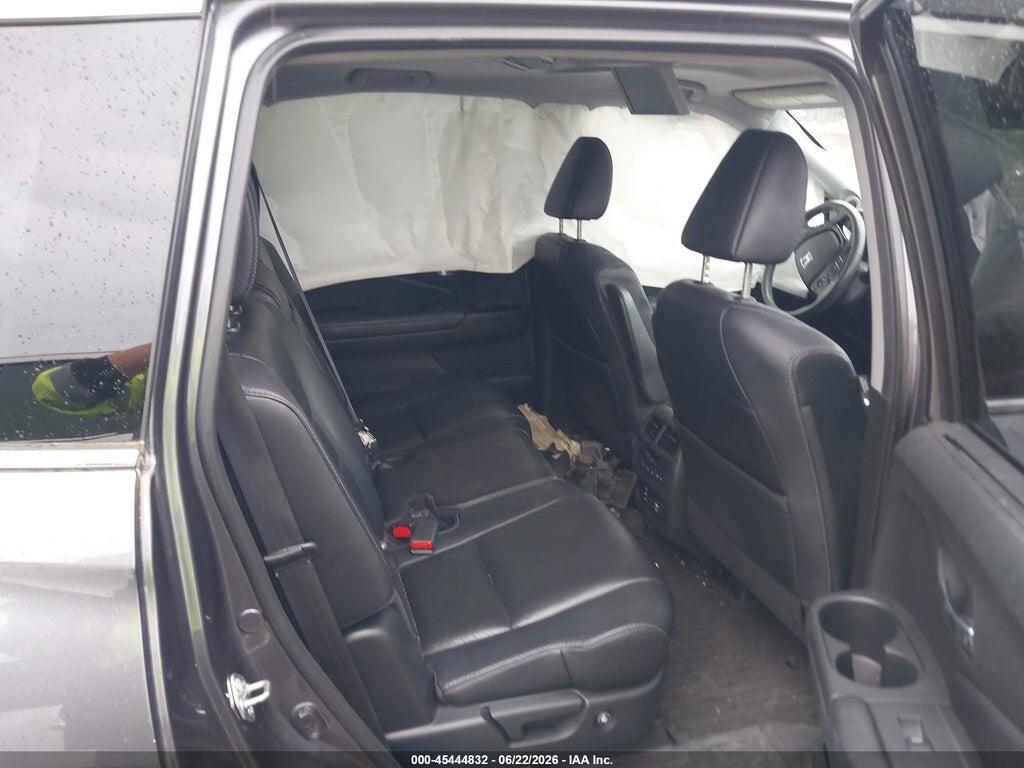 5FNYF6H91HB033111 2017 HONDA PILOT photo no. 8