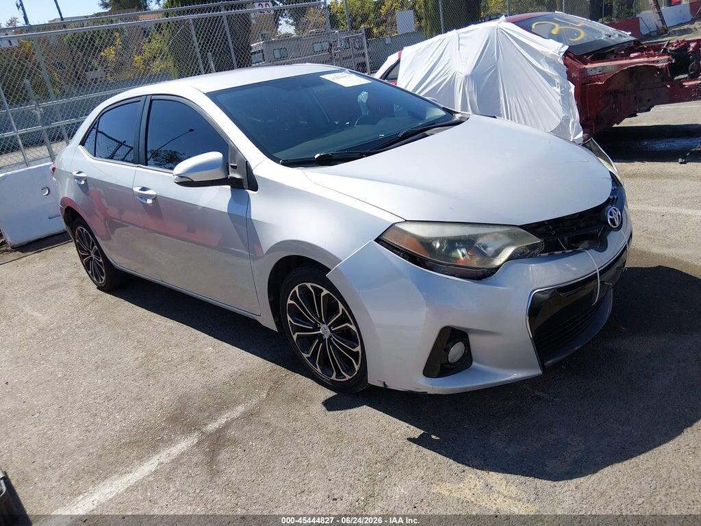 2T1BURHE7FC451586 2015 TOYOTA COROLLA photo no. 1