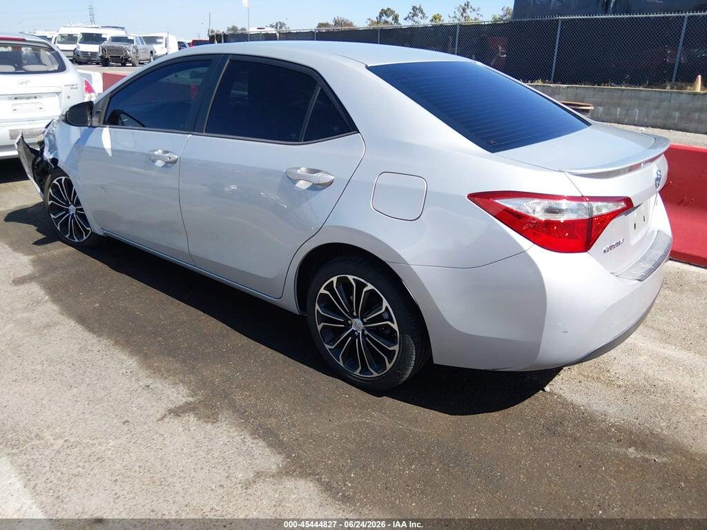 2T1BURHE7FC451586 2015 TOYOTA COROLLA photo no. 3