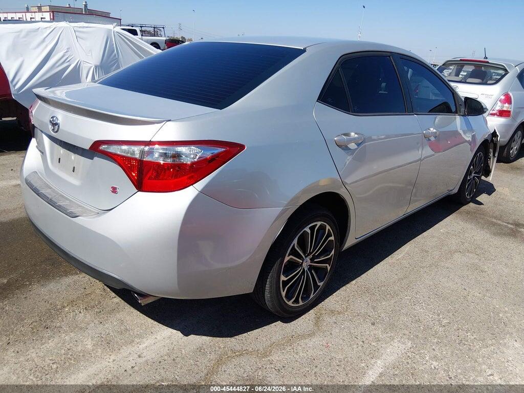 2T1BURHE7FC451586 2015 TOYOTA COROLLA photo no. 4