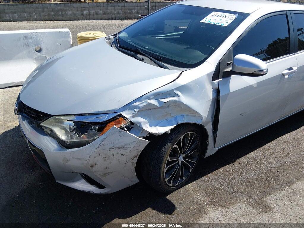 2T1BURHE7FC451586 2015 TOYOTA COROLLA photo no. 6