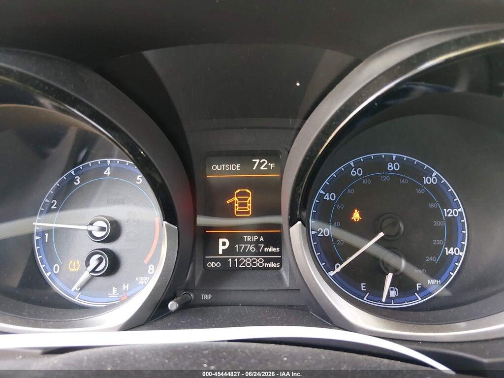 2T1BURHE7FC451586 2015 TOYOTA COROLLA photo no. 7