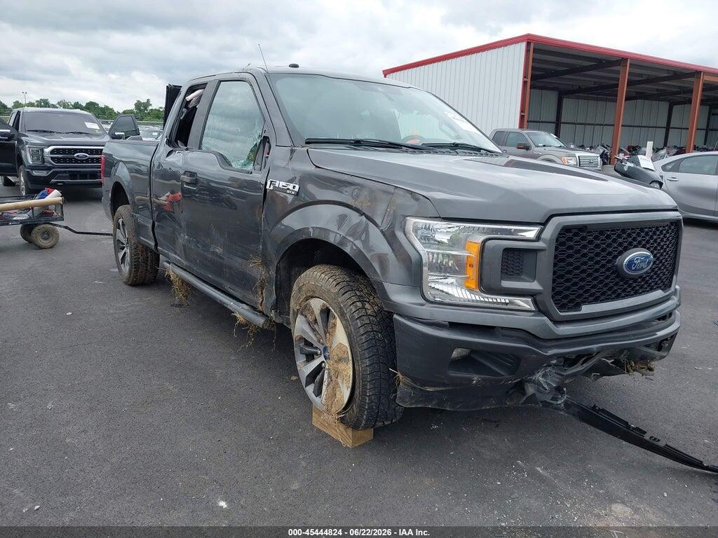 1FTEX1EPXKKC76643 2019 FORD F-150 photo no. 1