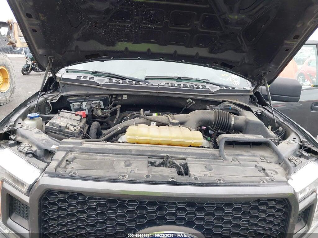 1FTEX1EPXKKC76643 2019 FORD F-150 photo no. 10