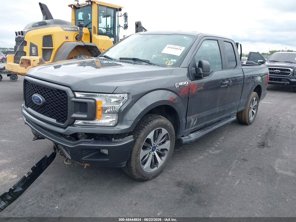 1FTEX1EPXKKC76643 2019 FORD F-150 photo no. 2
