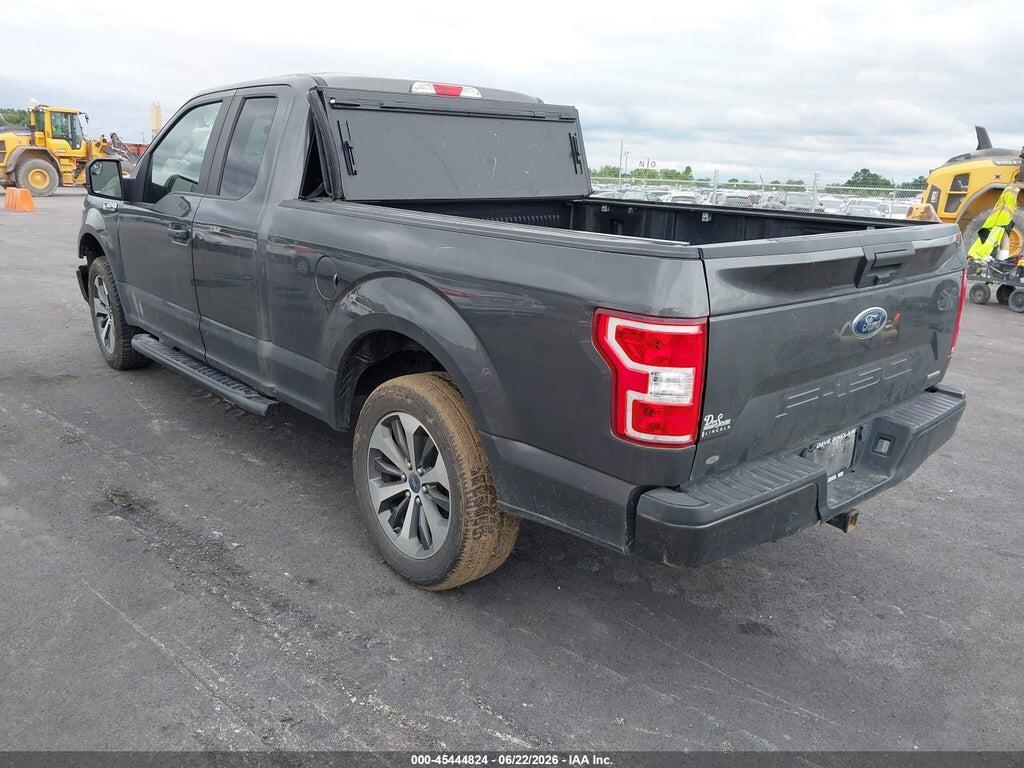 1FTEX1EPXKKC76643 2019 FORD F-150 photo no. 3