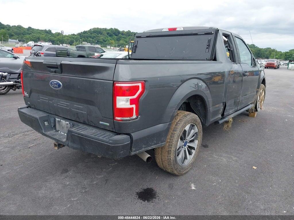 1FTEX1EPXKKC76643 2019 FORD F-150 photo no. 4