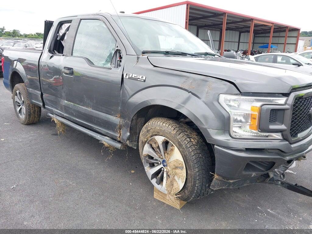 1FTEX1EPXKKC76643 2019 FORD F-150 photo no. 6