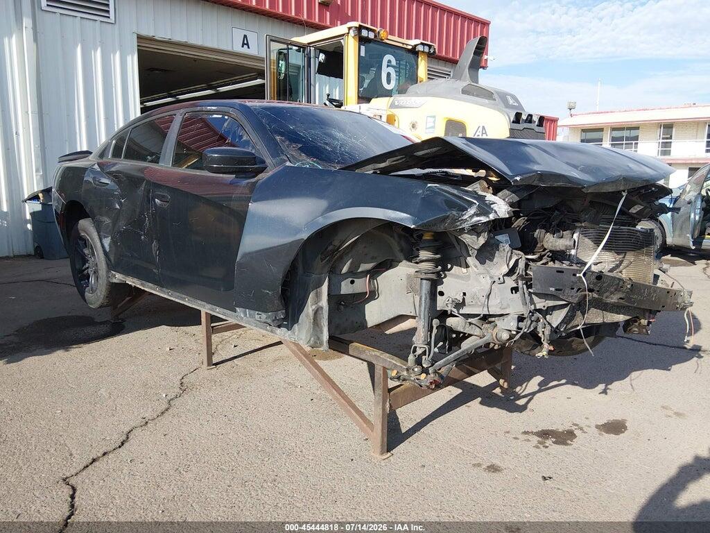 2C3CDXBG4FH753057 2015 DODGE CHARGER photo no. 1