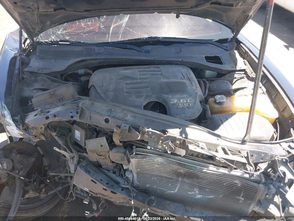 2C3CDXBG4FH753057 2015 DODGE CHARGER photo no. 10