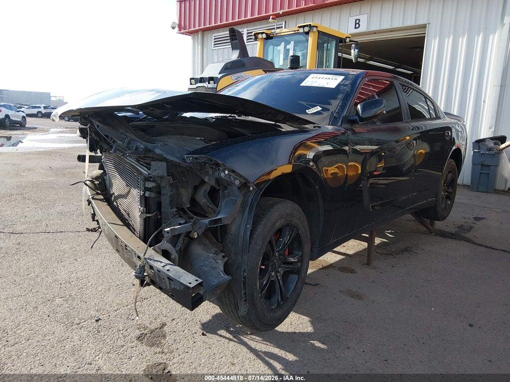 2C3CDXBG4FH753057 2015 DODGE CHARGER photo no. 2
