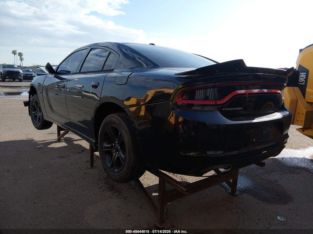 2C3CDXBG4FH753057 2015 DODGE CHARGER photo no. 3