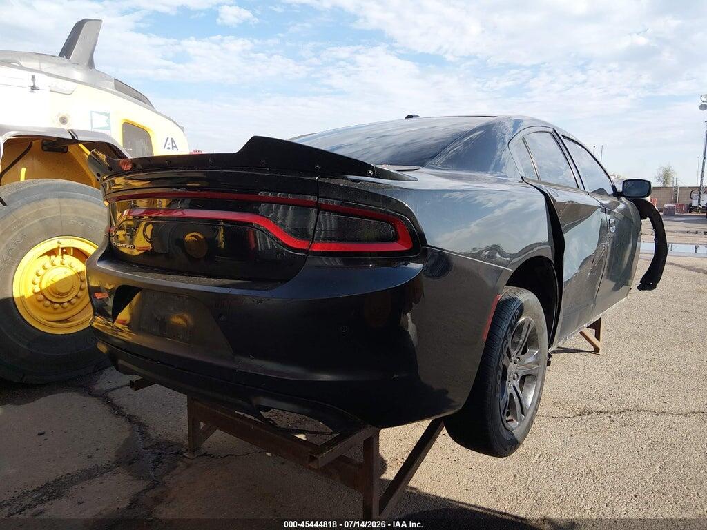 2C3CDXBG4FH753057 2015 DODGE CHARGER photo no. 4