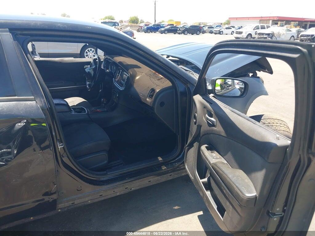 2C3CDXBG4FH753057 2015 DODGE CHARGER photo no. 5