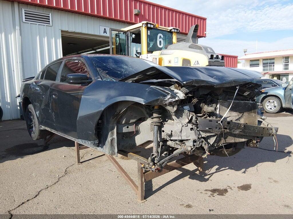 2C3CDXBG4FH753057 2015 DODGE CHARGER photo no. 6