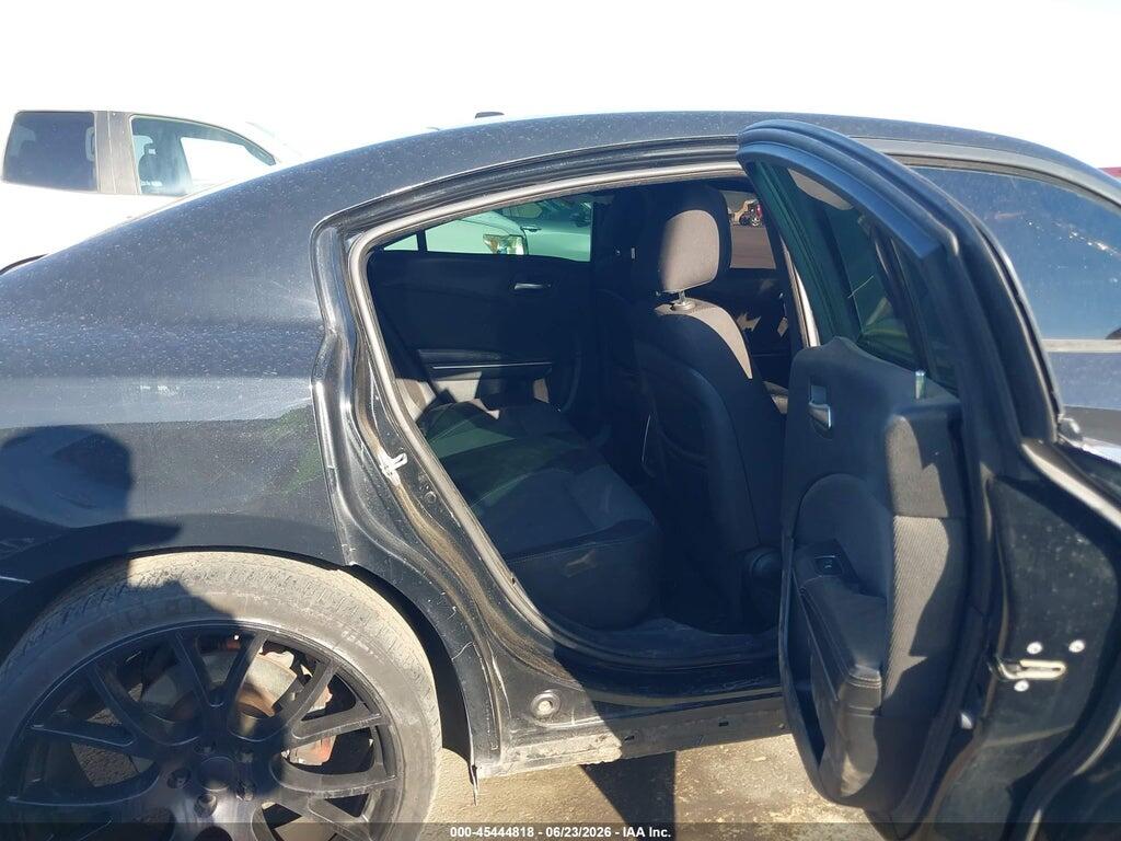 2C3CDXBG4FH753057 2015 DODGE CHARGER photo no. 8