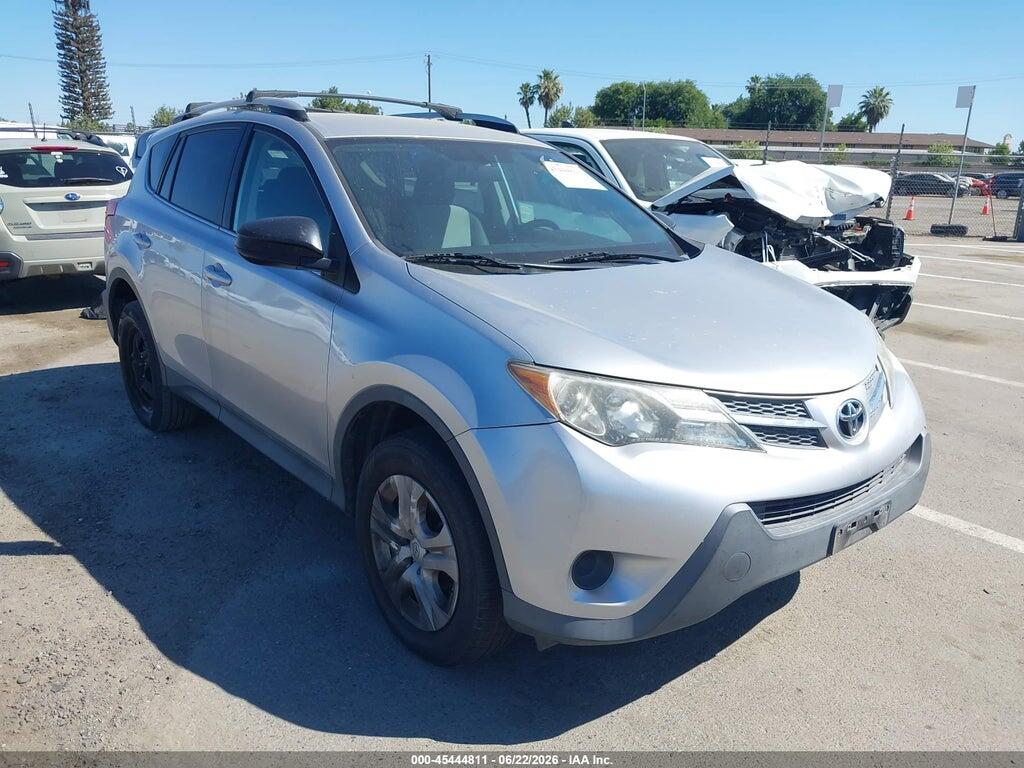 2T3ZFREV4EW087595 2014 TOYOTA RAV4 photo no. 1
