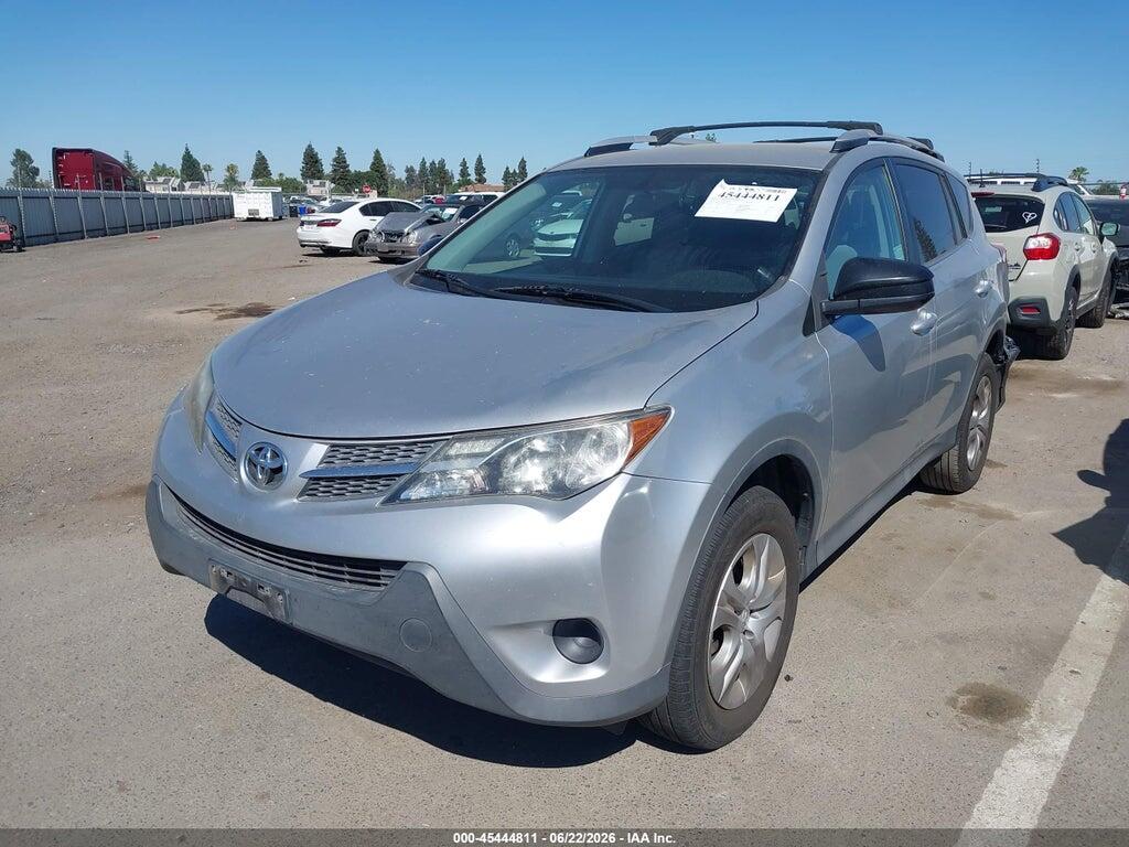 2T3ZFREV4EW087595 2014 TOYOTA RAV4 photo no. 2