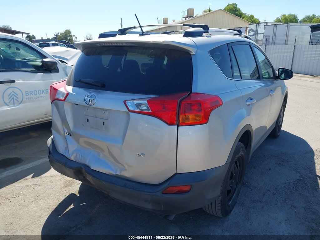 2T3ZFREV4EW087595 2014 TOYOTA RAV4 photo no. 4